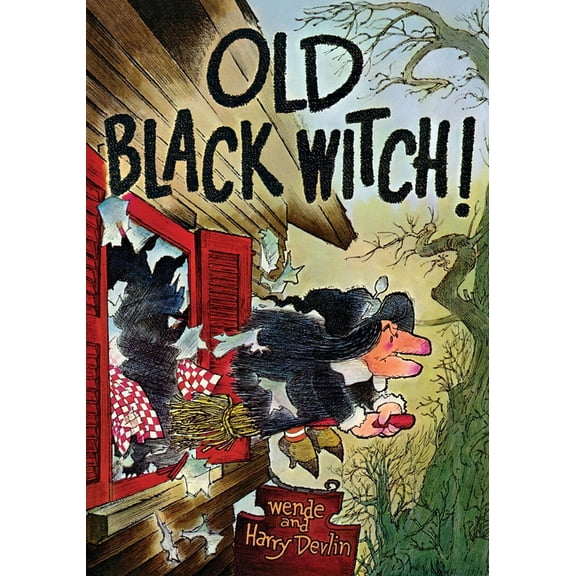 Old Black Witch! (Paperback)