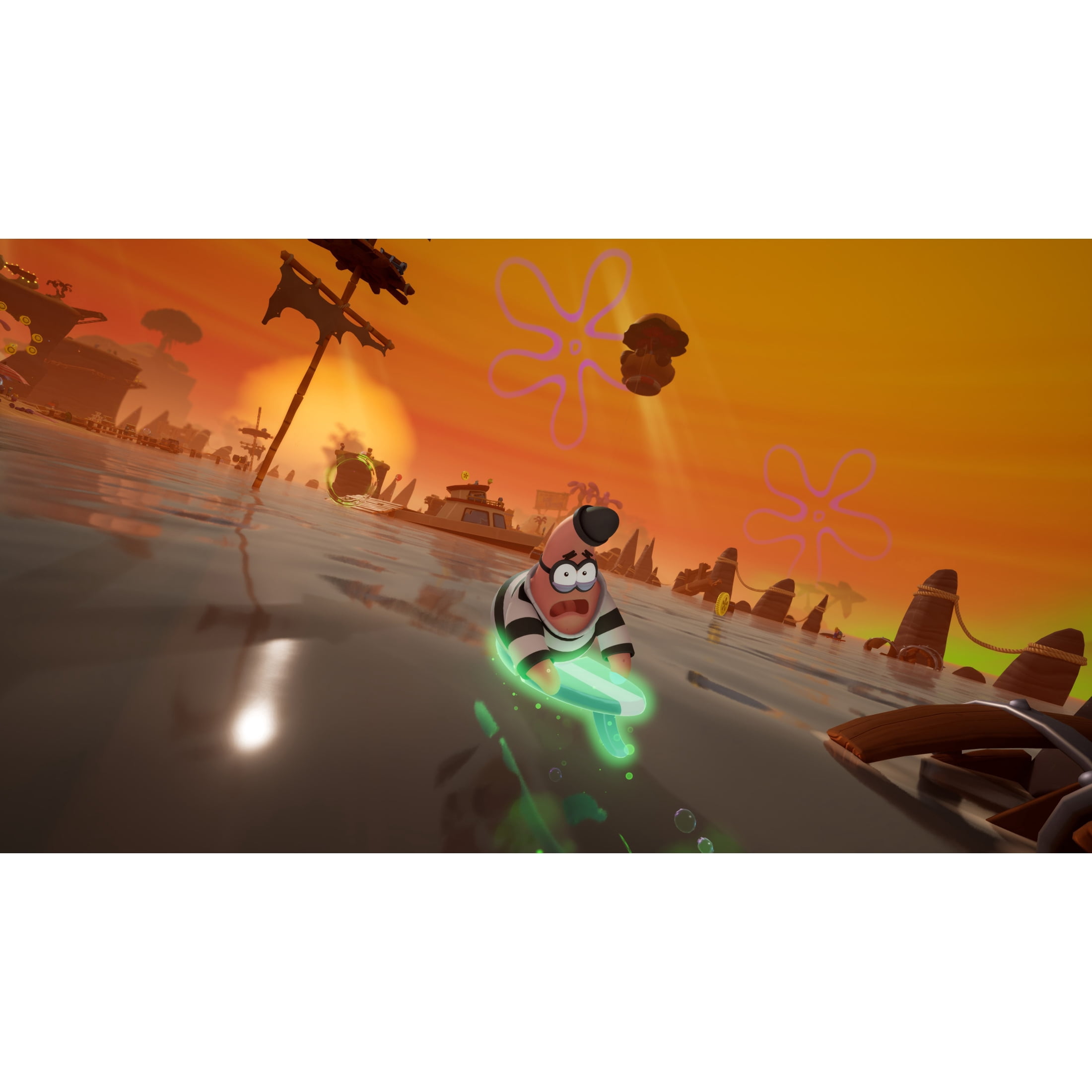 SpongeBob SquarePants: Titans of the Tide - Nintendo Switch Game