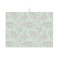 thumbnail image 1 of Fotbe Retro Snake Alfombrilla de Secado para Cocina con Estampado, 18x24 Pulgadas, 1 of 7