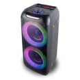 thumbnail image 1 of Bocina Portátil Bluetooth Steelpro Nebula Negro Suspensión de Aire, 1 of 7