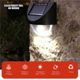 thumbnail image 2 of Luz De Cubierta Solar Lámpara De Energía Solar Led Camino De Jardín Lámpara Solar Ip65 Lámpara Solar Led Impermeable Al Aire Libre Villa Luz De Noche Solar Decorativa Para Jardines Patios Escaleras sonducket HA013922-00, 2 of 7
