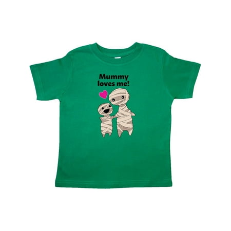 

Inktastic Mummy Loves Me! Gift Toddler Boy or Toddler Girl T-Shirt