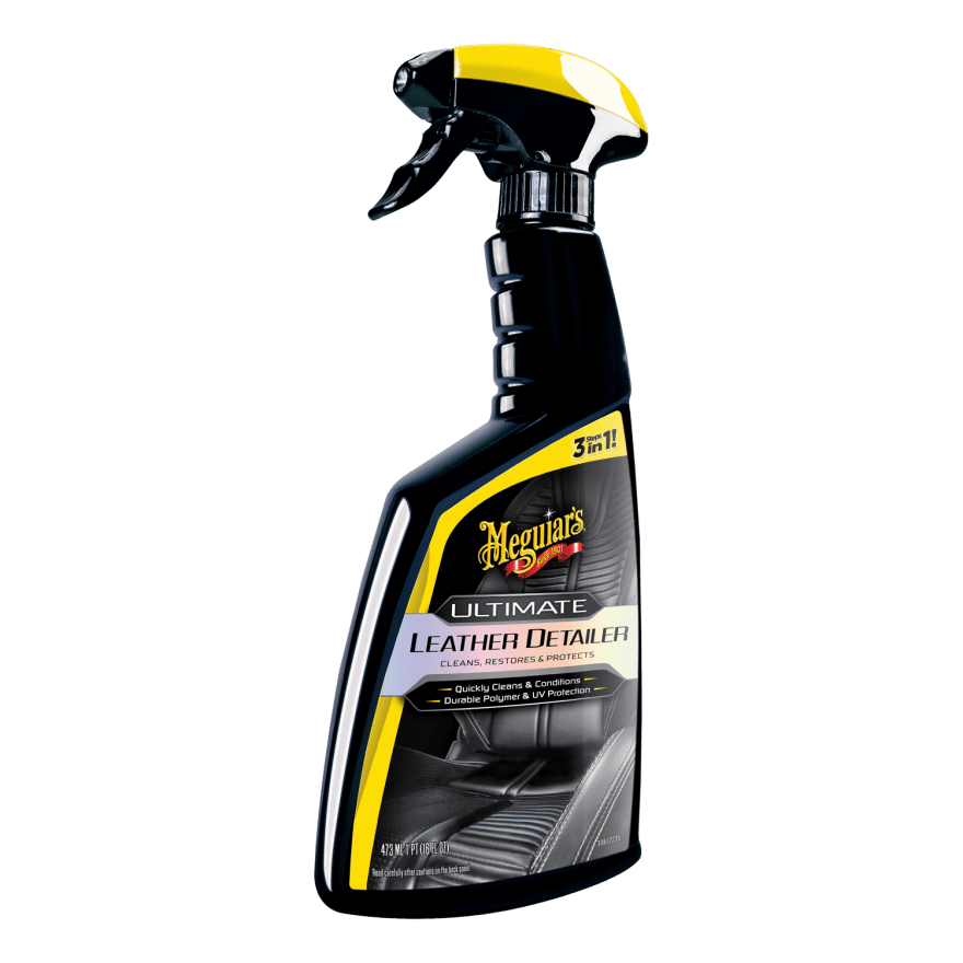 Limpieza De Cueros Meguiars Ultimate Leather Detailer