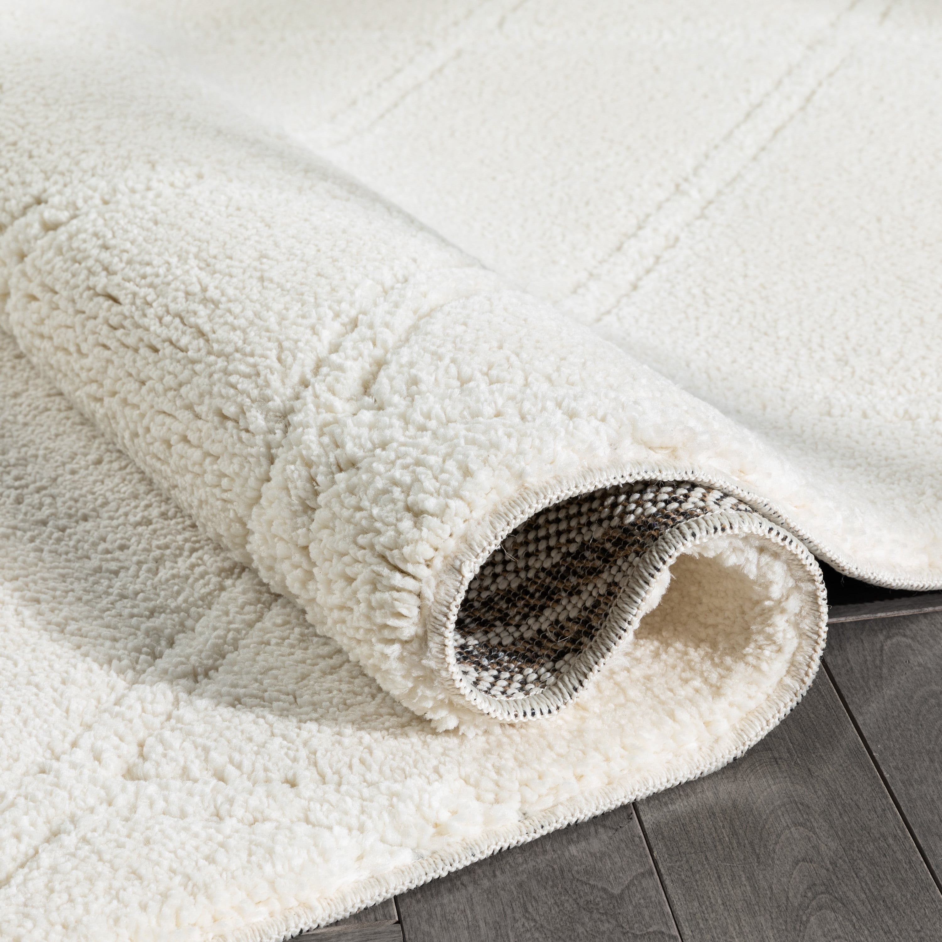 Well Woven Marina Trellis Area Rug, 3.92' x 5.25', Very Soft!