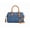 Denim Signature, variant on Women's Mini Rowan Crossbody Bag In Loved Signature Canvas With Charms