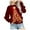 Watermelon Red, variant on Zanarzt Kids Long Sleeves Cotton T Shirt Girls Sweatshirt Autumn and Winter Long Sleeve Christmas Top Round Neck Childrens Sweatshirt Brick Red,3-4 Years