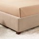 thumbnail image 4 of Ropa de cama, sábana ajustable de bolsillo profundo, sábana de microfibra cepillada doble suave y sedosa de lujo para hotel, sábana de bolsillo profundo, juego de 2, tamaño King, marrón, 4 of 5