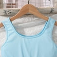 thumbnail image 5 of uublik Dress for Girls Size 8-12 Sleeveless Loose Flowy Tiered Casual Holiday Dresses Sky Blue, 5 of 5