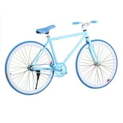 26 Inch Reverse Brake Bicycle Outdoor Sports Fixie Bike Carbon Steel Frame Complete Cycling Road Bike