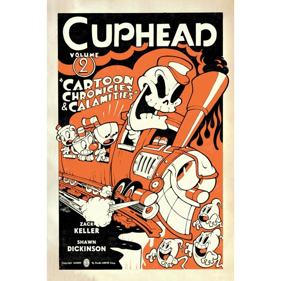Pre-Owned Cuphead Volume 2: Cartoon Chronicles & Calamities (Paperback) 1506712495 9781506712499