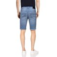thumbnail image 2 of RAWX Men's Denim Shorts, Washed Ripped Distressed Destroyed Cut Off Slim Fit Jeans Short for Men (Cut Off Heavy Rips - Light Indigo Size 32), 2 of 6