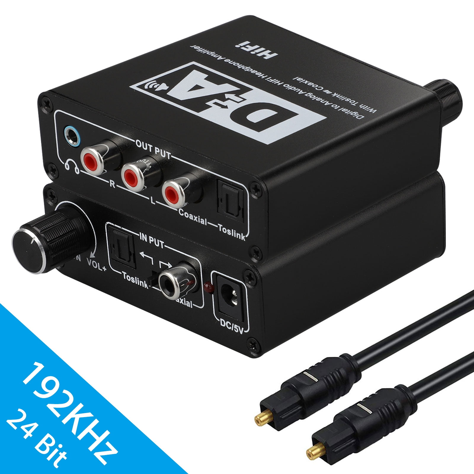 digital to analog audio converter