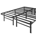 thumbnail image 3 of ZINUS Rumi - Marco de Cama de Metal Completo de 14 Pulgadas, Base de colchón SmartBase® de Montaje rápido, Acero Resistente sin Nec, 3 of 11