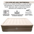 thumbnail image 3 of Colchón Inflable PALLPALL Queen CON Bomba DE Aire Eléctrica, 3 of 6