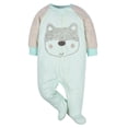 thumbnail image 2 of Sleep 'N Play Footie Gerber para bebés de 0 a 3 meses, paquete de 4, 2 of 7