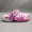 Electro-optical powder color mixing, variant on Tie-dye clogs, women's casual breathable sandals