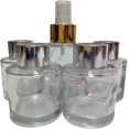 thumbnail image 2 of 5 Pcs Reed Diffuser Bottle，Reed Diffusers for Home，Reed Diffuser Base for Permanent Diffusion of Essential Oil or Spray, 2 of 8