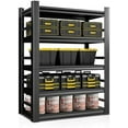 thumbnail image 2 of Garage Shelving Unit and Storage-Easy Assembly Metal Shelves 5-Tier Rack|Heavy-Duty Adjustable Shelf|Steel Shelves for ,Warehouse,Basement (23.6" W x 13.8" D x 59.1" H), 2 of 9