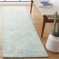 thumbnail image 2 of SAFAVIEH Metro Patricia Distressed Runner Rug, Blue/Ivory, 2'3" x 6', 2 of 8