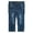 DeepBlue-2536, variant on KIDSCOOL SPACE Baby Little Boys Girls Jeans,Ripped Soft Stretchy Thin Denim Summer Pants,4-5 Years