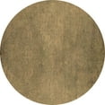 thumbnail image 1 of Ahgly Company Indoor Round Oriental Brown Industrial Area Rugs, 7' Round, 1 of 4