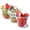 9 oz, variant on 9 oz Clear Plastic Cups with Lids (NO HOLE), 30 Sets Fruit Cups for Party, Disposable Parfait Cup for Dessert, Pudding, Cake, Ice Cream, Cupcake, Snacks