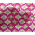 thumbnail image 4 of oneOone Viscose Chiffon Fabric Geometric Ikat Print Fabric By The Yard 42 Inch Wide, 4 of 4