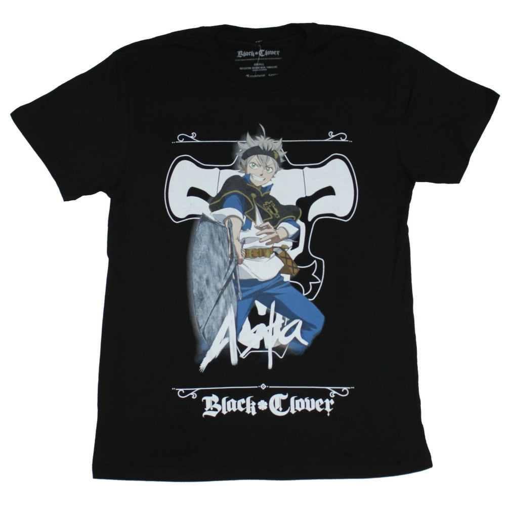 black clover mens shirts