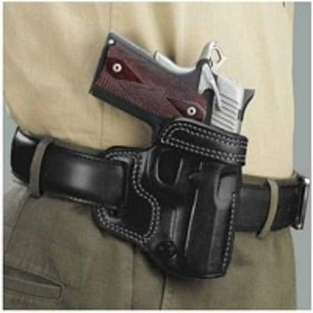 Hand 1911 Leather - Galco AV424B Black Right Hand Avenger Belt Holster 3