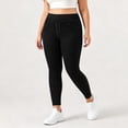 thumbnail image 6 of Zormilly Jeans for Women Plus Size Elastic High Waisted Stretch Skinny Jeans with Pockets Casual Comfatable Slim Jeans, XL-4XL, 6 of 7