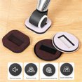 thumbnail image 4 of Tapones antideslizantes para muebles, sofás, ruedas, sillas, marcos de cama, prevención de deslizamiento, almohadillas para ruedas, protectores, suministros para el hogar, gris Inevent HA028340-01, 4 of 7