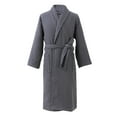 thumbnail image 2 of Peignoirs pour Femmes en Coton, Quatre Saisons, pour Couples, Rallongés, Style Ruche, Peignoir, Robe de Nuit, Tenue d'Intérieur L, 2 of 3