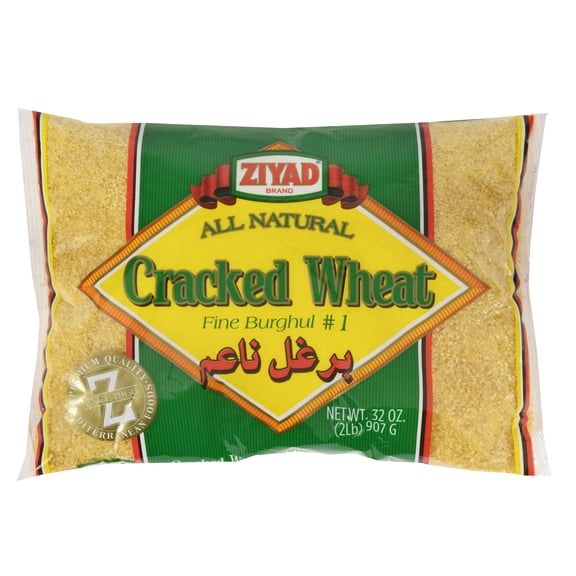 Ziyad Cracked Wheat #1 Fine 32 Oz