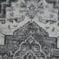 thumbnail image 3 of Luxee Designs Alexandria Collection 3x10 Runner Rug, Medallion Rugs for Laundry Room, Entryway, Bathroom, Kitchen, Pet Friendly, Low Pile, High Traffic Area, Stain Resistance - Light Blue, 3 of 10