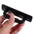 thumbnail image 5 of NICEXMAS 6Pcs Black Adhesive Cabinet Handles Peel and Stick No Drill Self Stick Door Pulls, 5 of 8