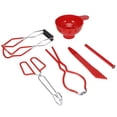 thumbnail image 2 of Jar Lifter, Lid Lifter and Funnel Set, 6pcs Canning Kit for  and Convenience, 2 of 8
