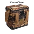 thumbnail image 4 of Hzzsbu Cooler Bag Large Capacity Insulated Picnic Storage Bag, Foldable Leakproof & Portable Food Delivery Bag, Soft Cooler Box for Camping BBQ Beach Fishing Outdoor Travel, 4 of 7