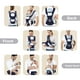 thumbnail image 5 of Huifen Portabebés con asiento para la cadera, multifuncional 9 en 1, portabebés para recién nacidos y niños pequeños para todas las estaciones, portabebés ergonómico, manos libres, mochila para bebé,, 5 of 5