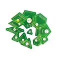 thumbnail image 1 of Unatoiry 1/2/3/5 Gabarits de Courtepointe Ensemble Acrylique 12 Pcs Accessoires Style A 1 Pce, 1 of 6