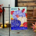 thumbnail image 3 of Evergreen Changing Seasons Pumpkins Suede Garden Flag 12 x 18 Inches Indoor Outdoor Decor, 3 of 7