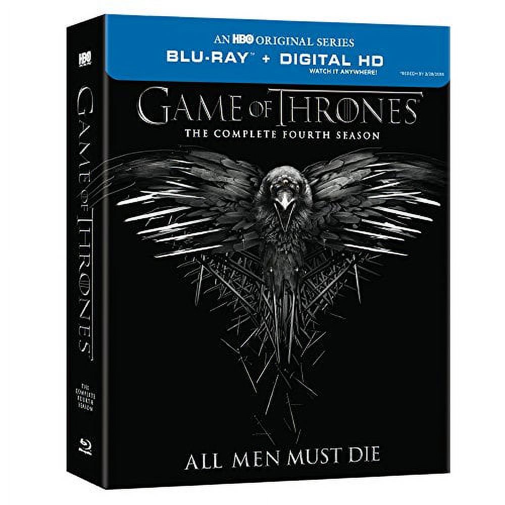 Warner Home Video Game Of Thrones: The Complete Fourth Season (Blu-ray DVD) - image 2 of 5