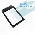 thumbnail image 1 of Portable Reading Book Aid Lens Full Page Glass Sheet Magnifier Lightweight Page Magnifying Sheet, 1 of 8
