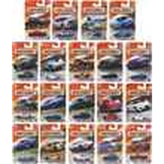 Matchbox 1:64 Basic Car Collection 24-Piece C Assortment