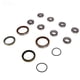 thumbnail image 1 of Kit de Rodamientos de Cubo de Rueda, Cojinetes de Ruedas Delanteros de Goma de Acero Setas Imperesbles de Reemplazo Direto para ATV, 1 of 7