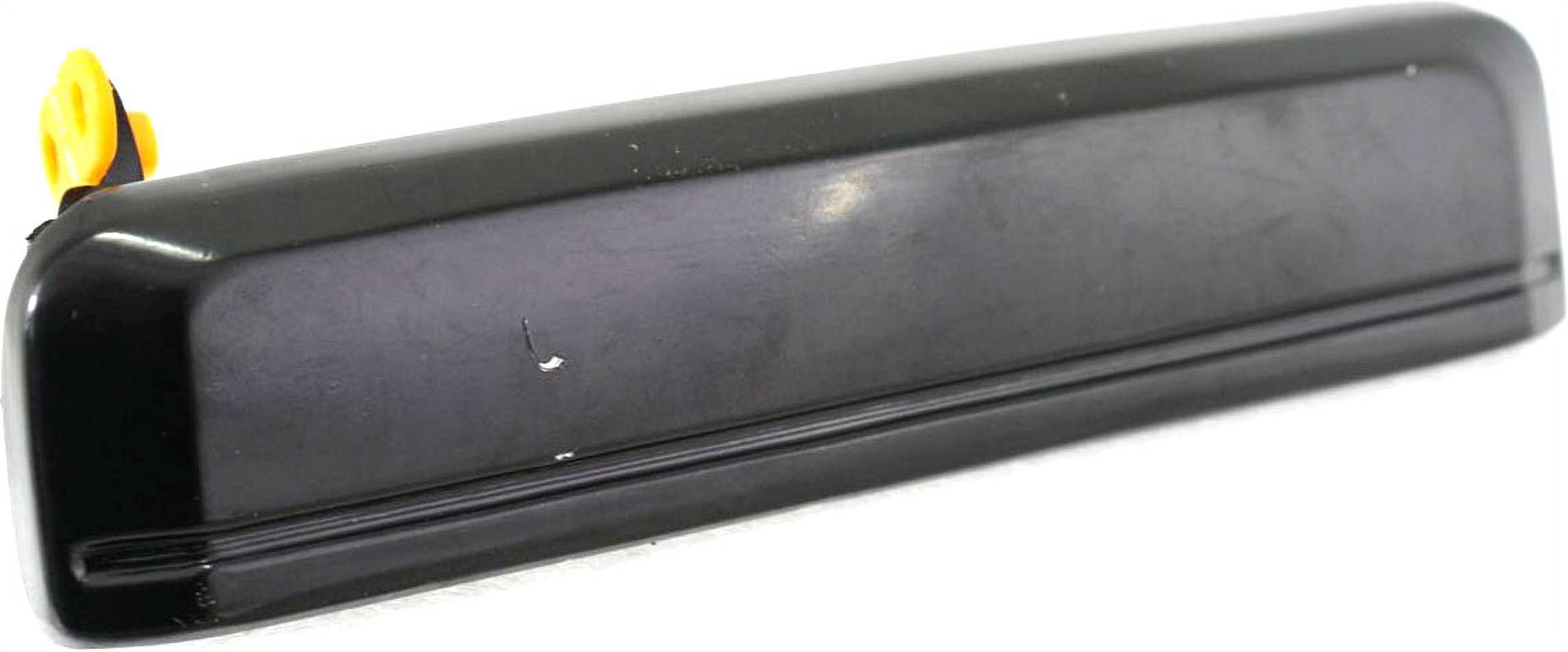 Replacement REPN462133 Exterior Door Handle Compatible with 1987-1995 Nissan Pathfinder Front, Right Passenger Smooth Black