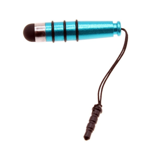 Touch Pen Blue Stylus for Samsung Galaxy A16 5G - Aluminum Compact for Galaxy A16 5G