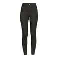 thumbnail image 4 of Time and Tru Women's High Rise Jeggings, 29" Inseam, Sizes XS-XXXL, 4 of 5
