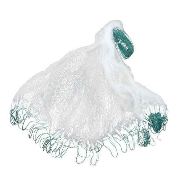 1 Layers Fishing Net Monofilament Fishing Gill Network With Float Outdoor Sport Fish Gillnet Trap Fishing