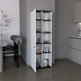 thumbnail image 3 of White+Black Color Kitchen Cabinet | Keep Pantry in Order | Add Visual Appeal to Kitchen, 3 of 3