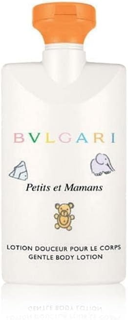 Bvlgari Petits et Mamans by Bvlgari 3 Piece Set Includes: 3.4 oz Eau de Toilette Spray + 2.5 oz Gentle Body Lotion + Toiletry Pouch